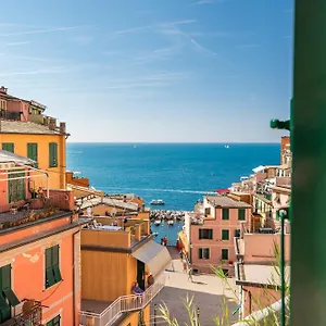 La Vista Di Marina By The First Appartement Riomaggiore