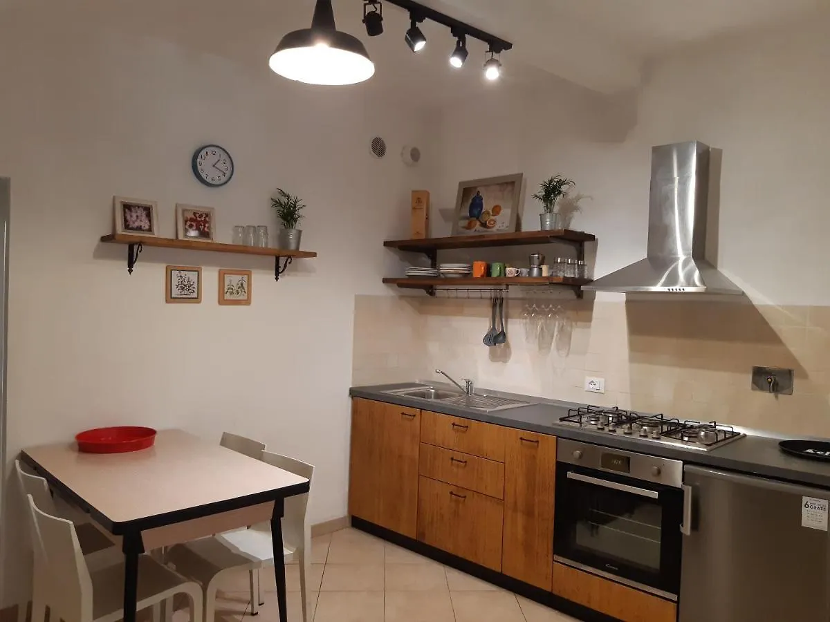 Apartmán Casa De Blu Florencie 0*,